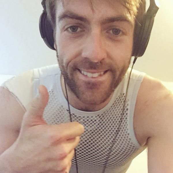 Thumbs up from Alex Dowsett