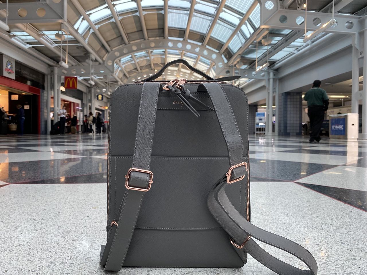 Casery London Travel Backpack