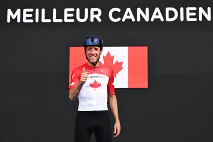 Michael Woods, best Canadian at Montreal GP 2026
