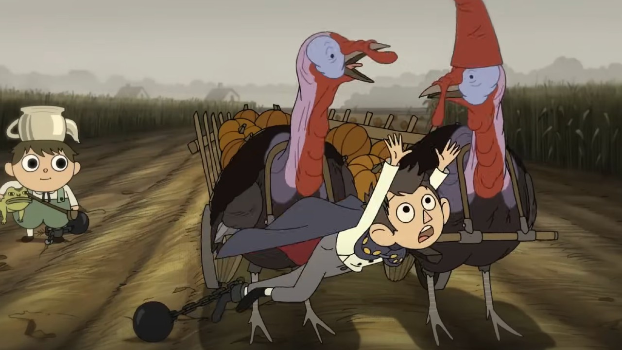 Turkeys steal Wirt&#039;s hat