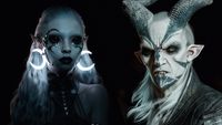3D fantasy horror art