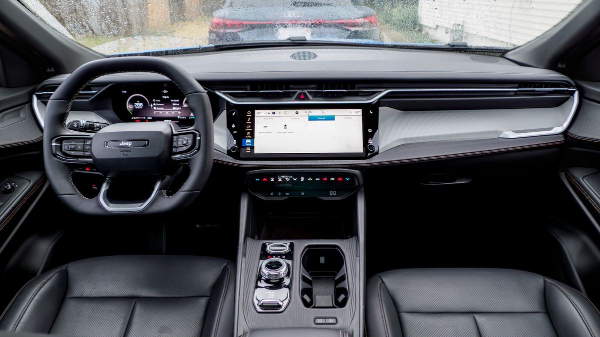 2026 Jeep Cherokee review.