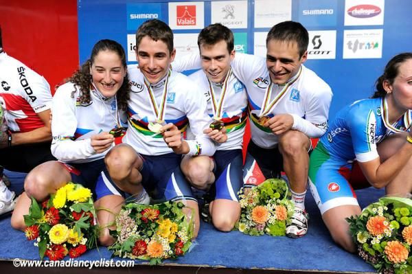 Gold for France