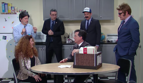 the late show daily show reunion