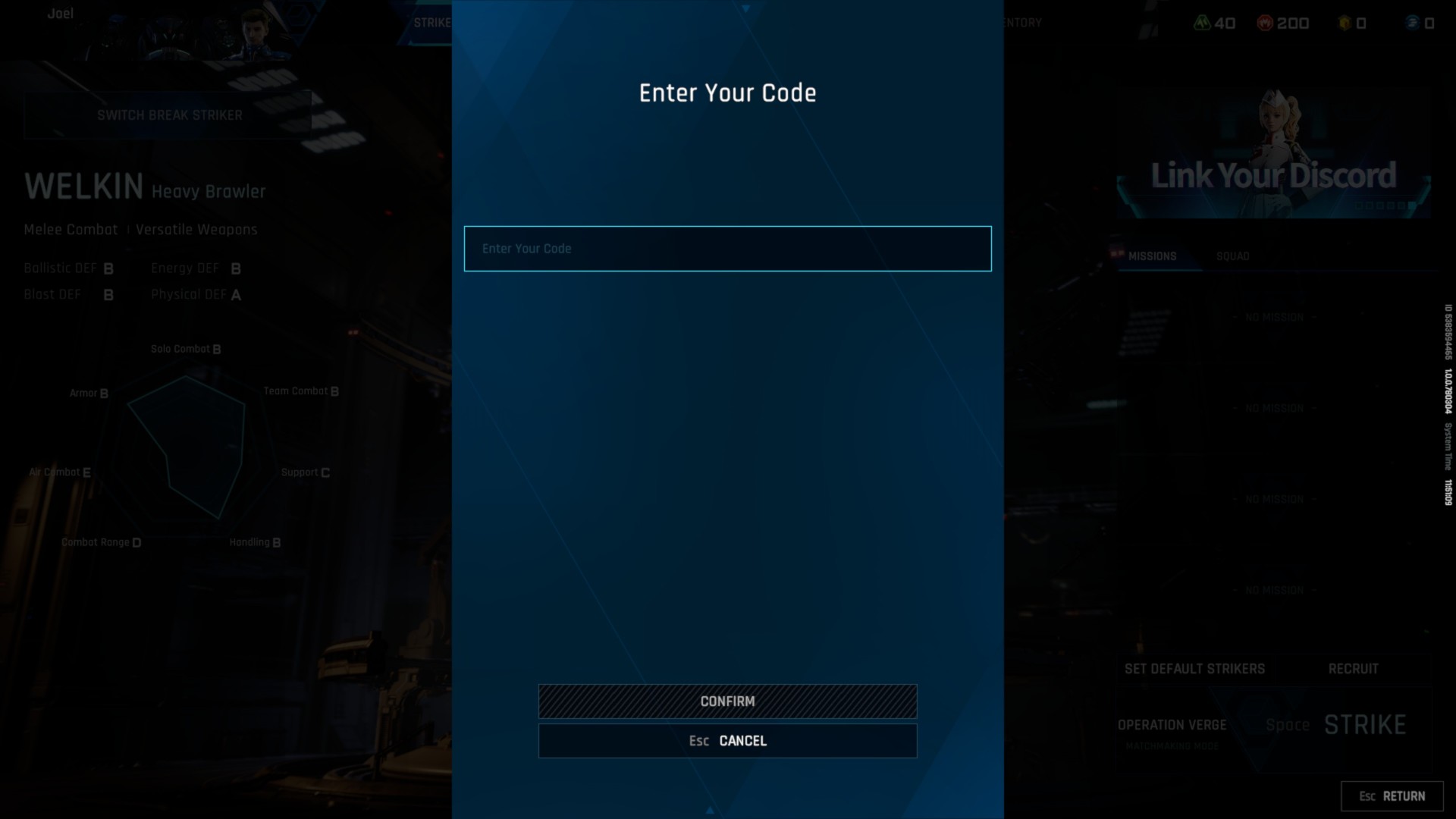 Mecha Break codes