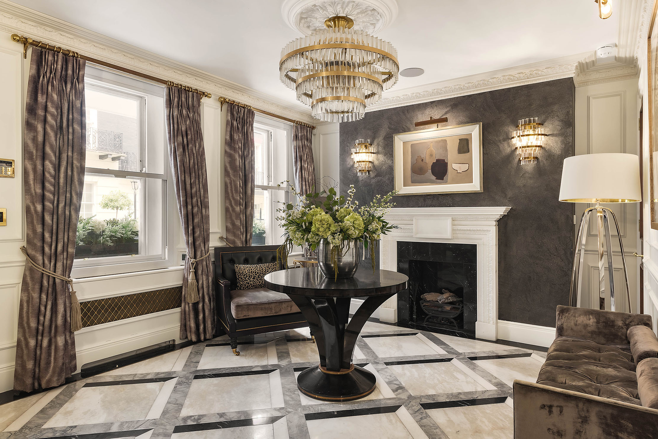 14 Half Moon Street in London - home of Oscar Wilde 