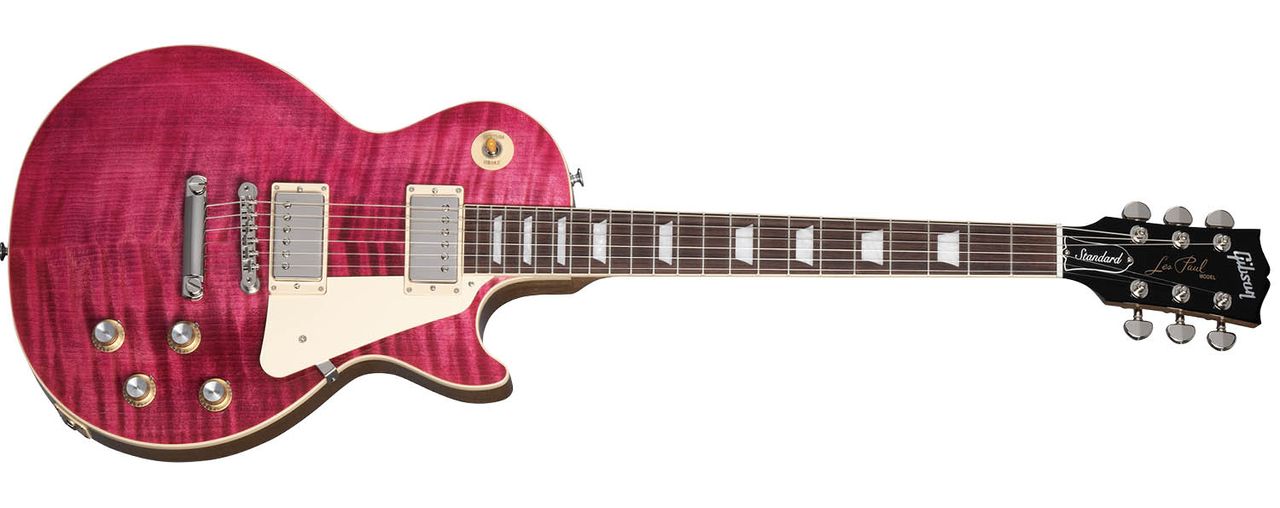 Gibson Custom Color Les Paul Standard '60s Figured Top Translucent Fuchsia