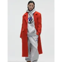 Oversize Adererror Wool Blend Coat, $259(£169.99) | Zara