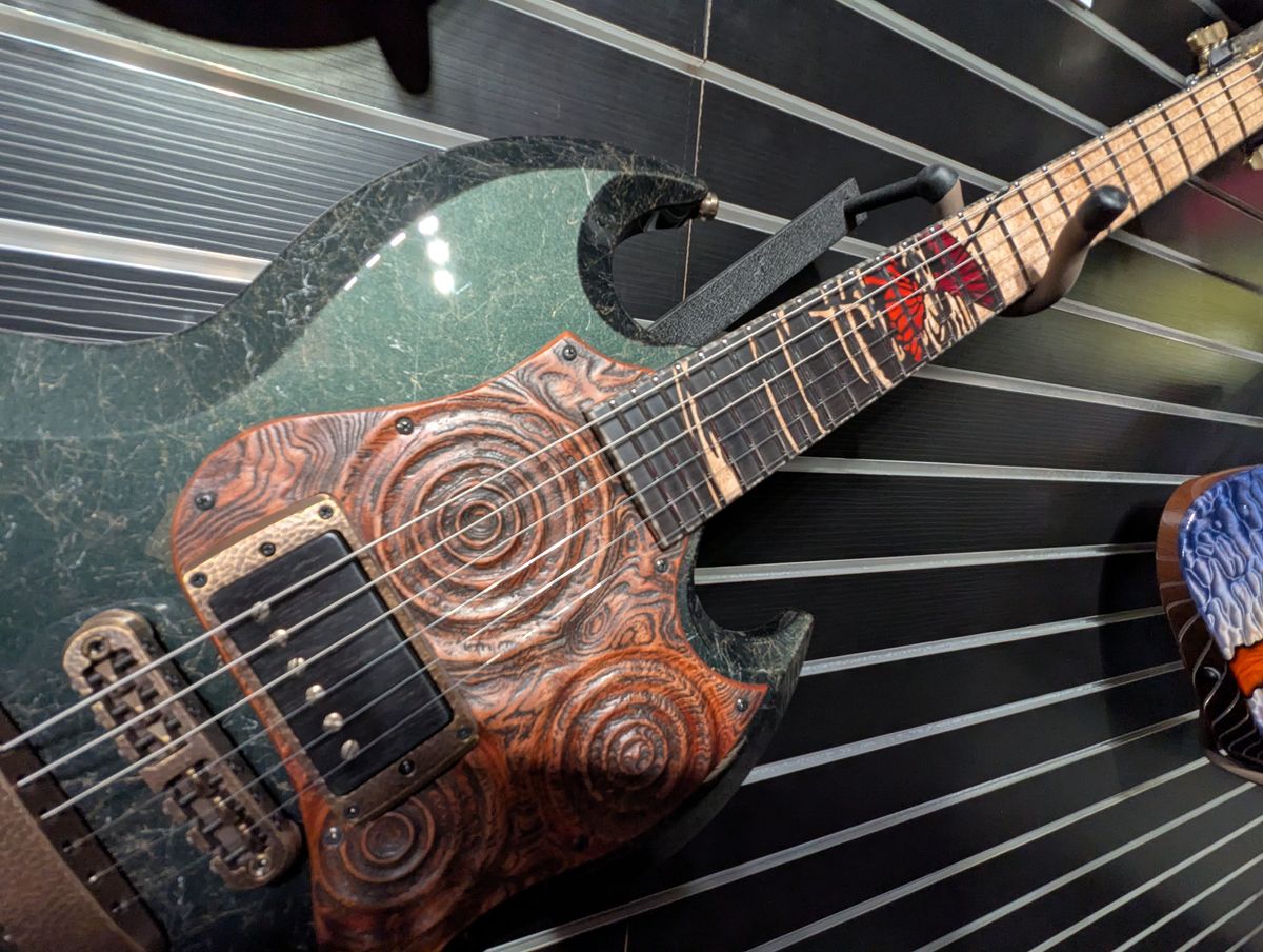 ESP Exhibition Limited NAMM 2025 electric guitars