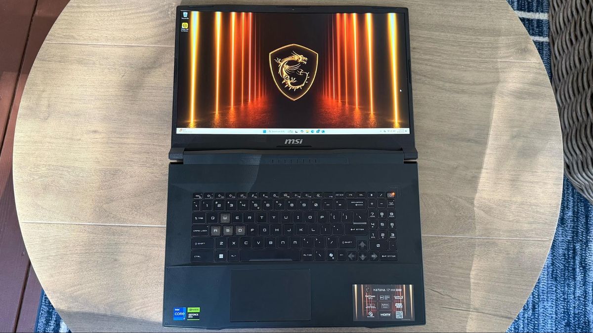 MSI Katana 17 HX