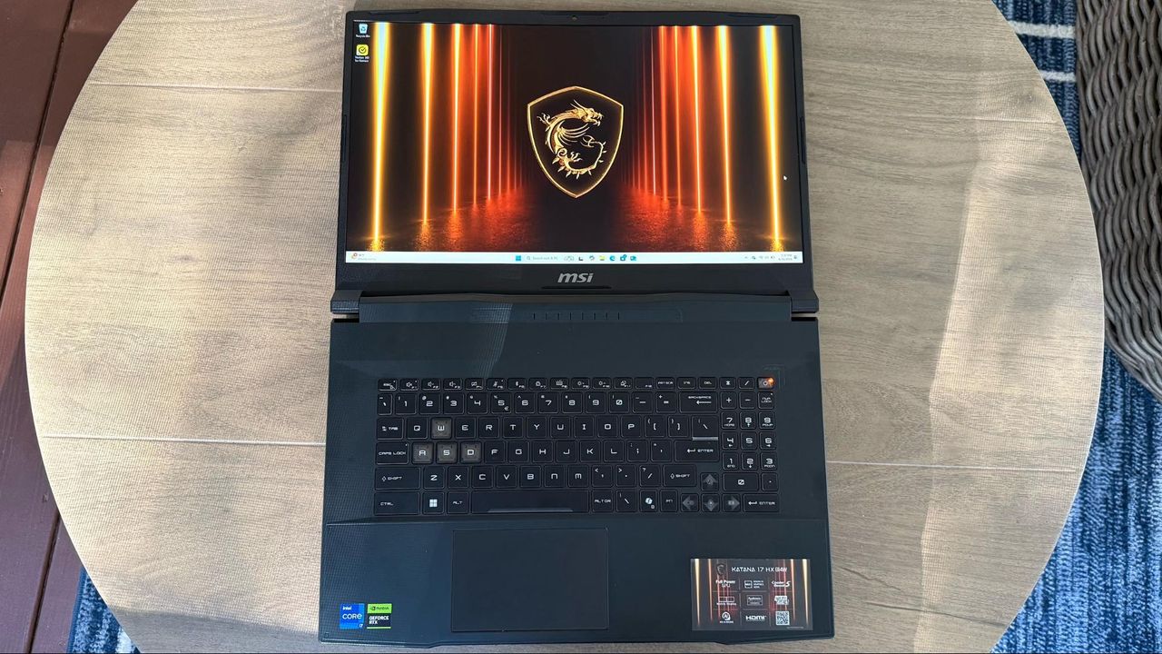 MSI Katana 17 HX