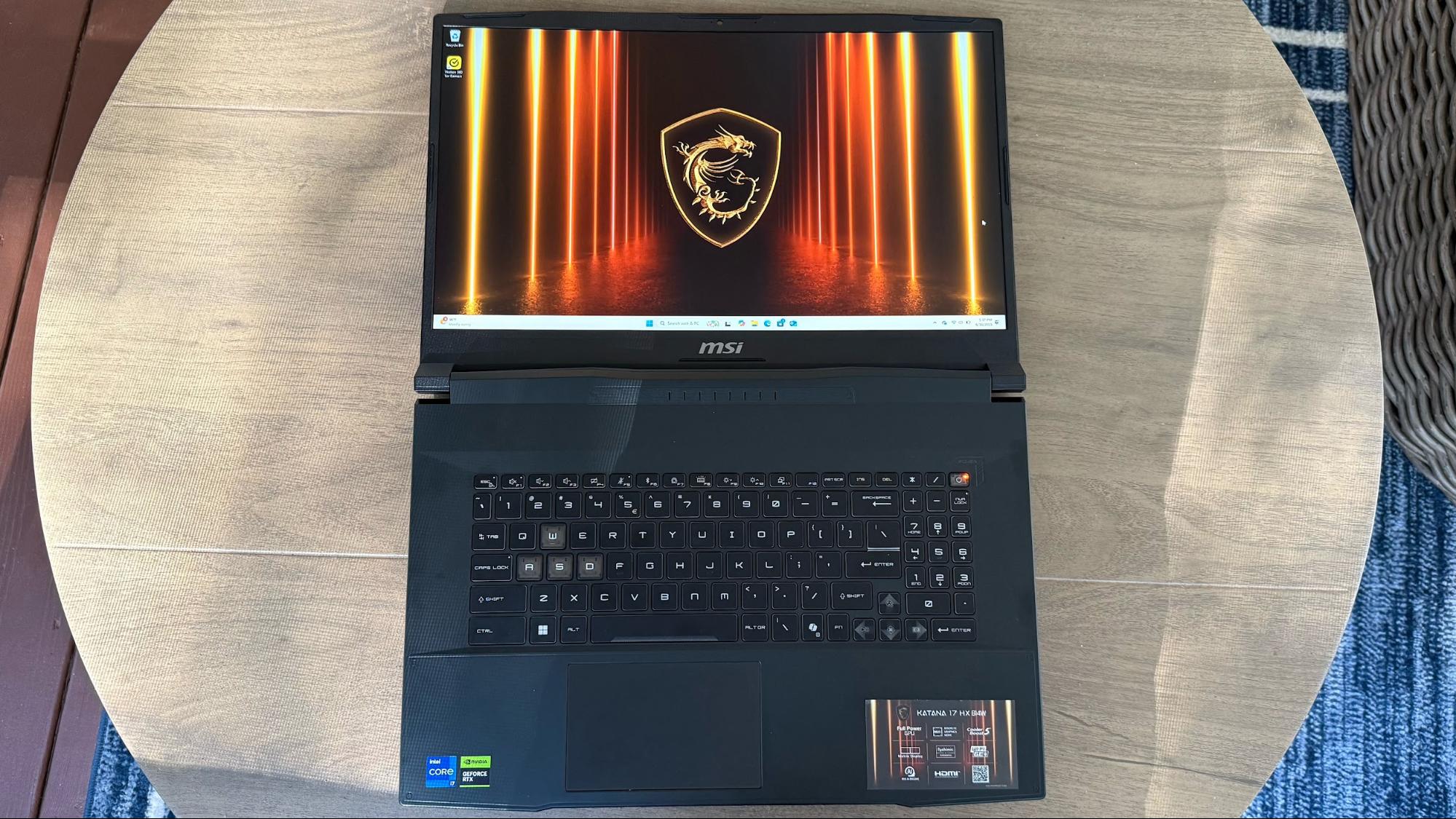MSI Katana 17 HX