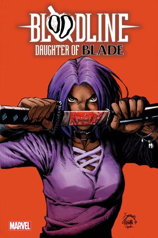 Bloodline: Daughter of Blade #1cover