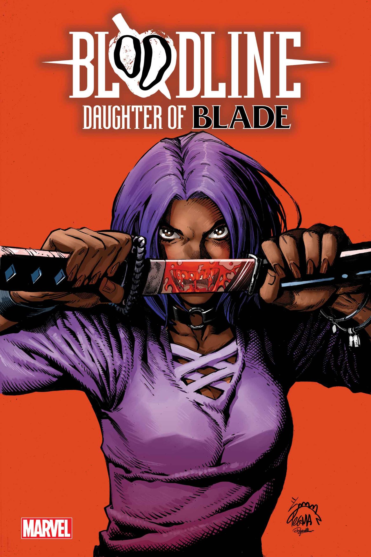 Bloodline: Daughter of Blade #1-Cover