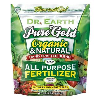 Dr. Earth Organic & Natural Pure Gold All Purpose Plant Food