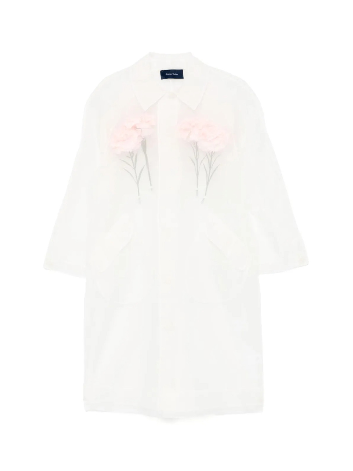 Simone Rocha Stuffed Carnation Coat | 6