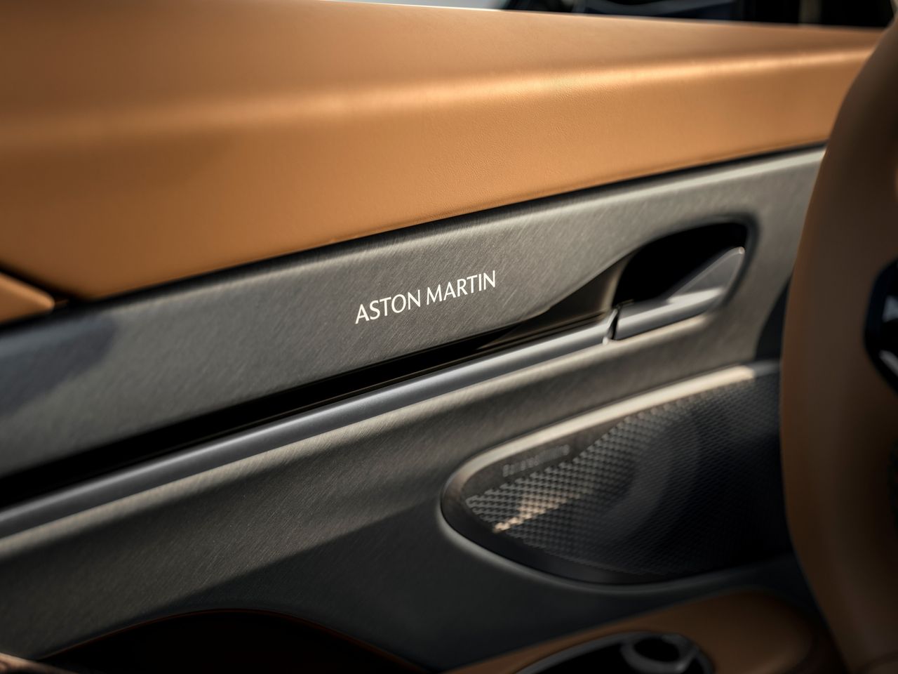 Unique colour and trim marks out the Vanquish 25 edition