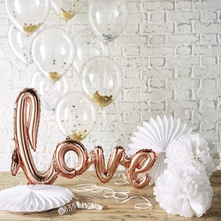 aldi wedding balloons