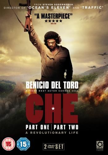 Che Pt 1 &amp; 2 on DVD