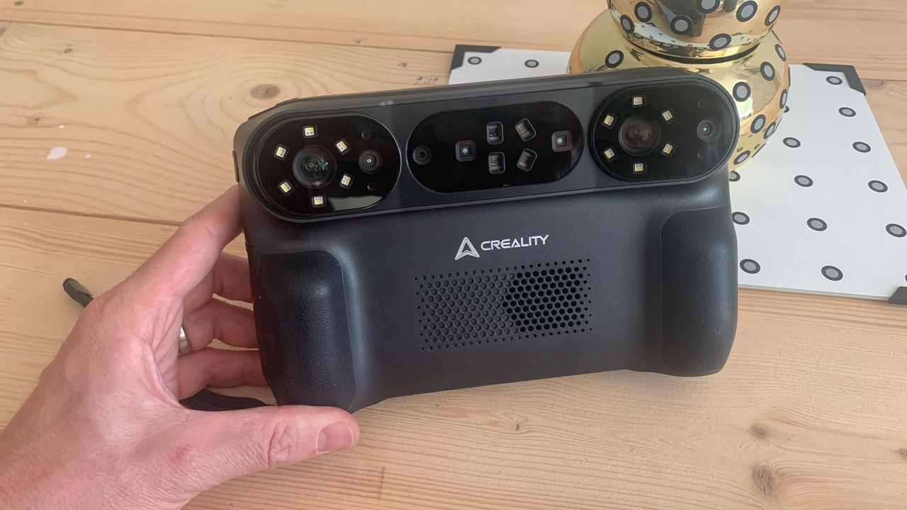 Creality Sermoon P1 Scanner