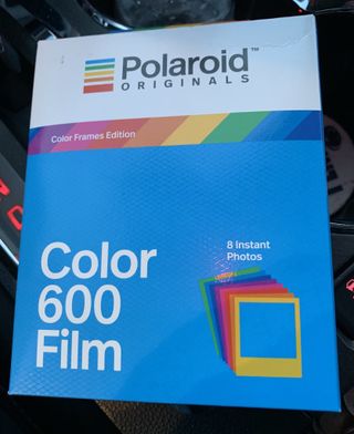 color film polaroid