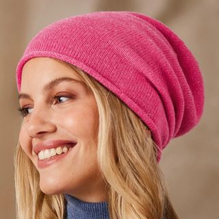 Ladies Gauzy Cashmere Beanie