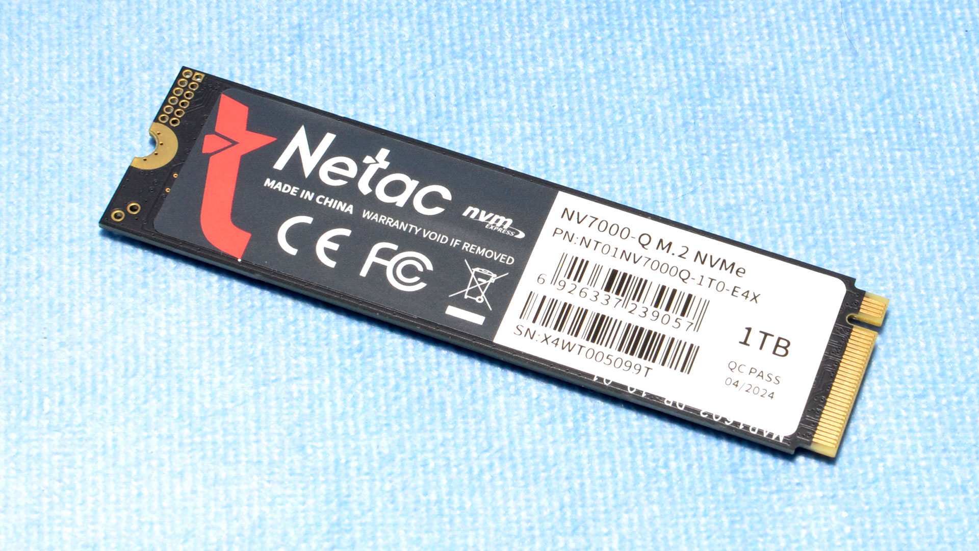 Netac NV7000-Q 1TB SSD