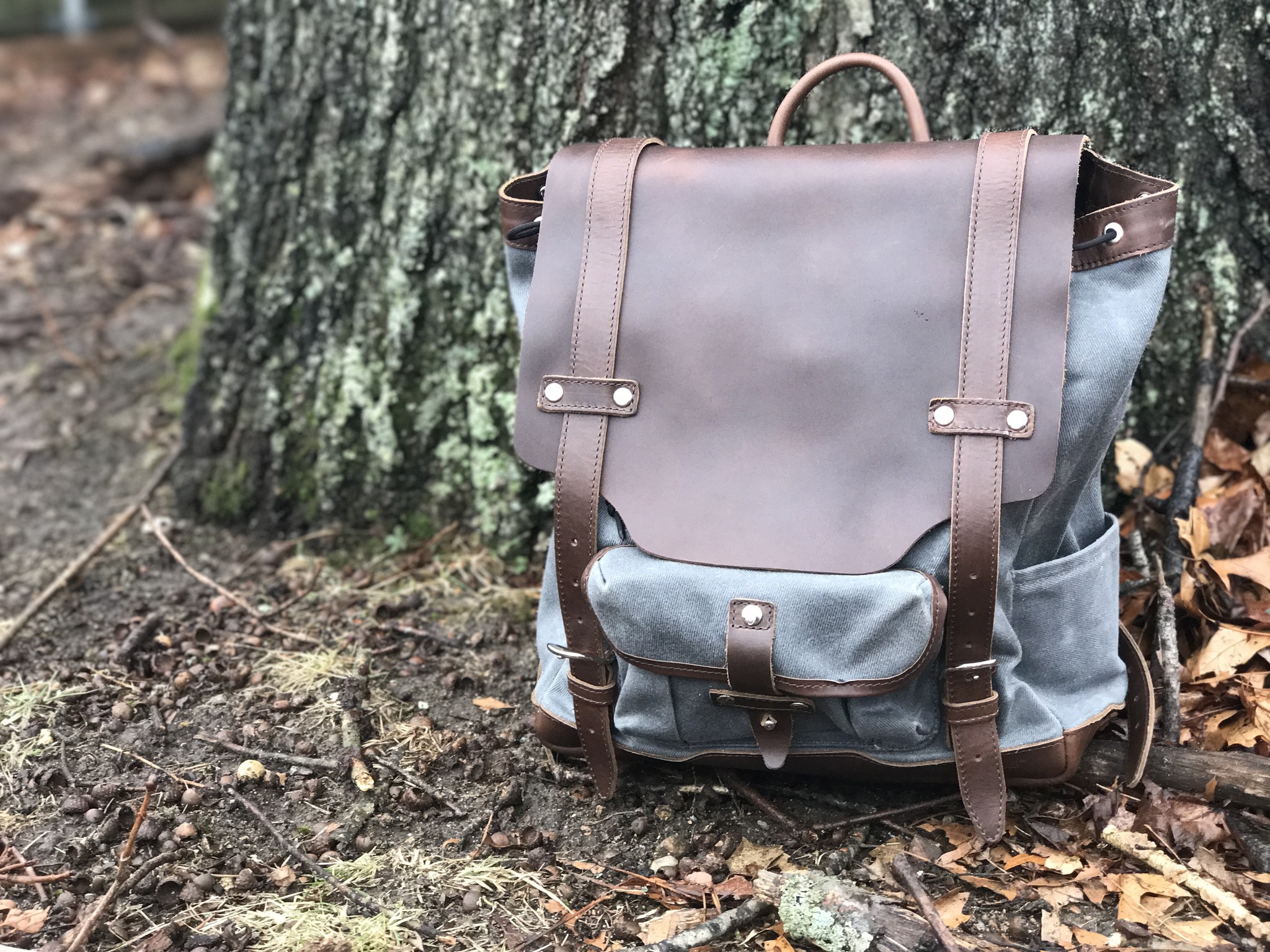 Pad and shop quill backpack