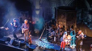 Fairport Convention on stage at Union Chapel