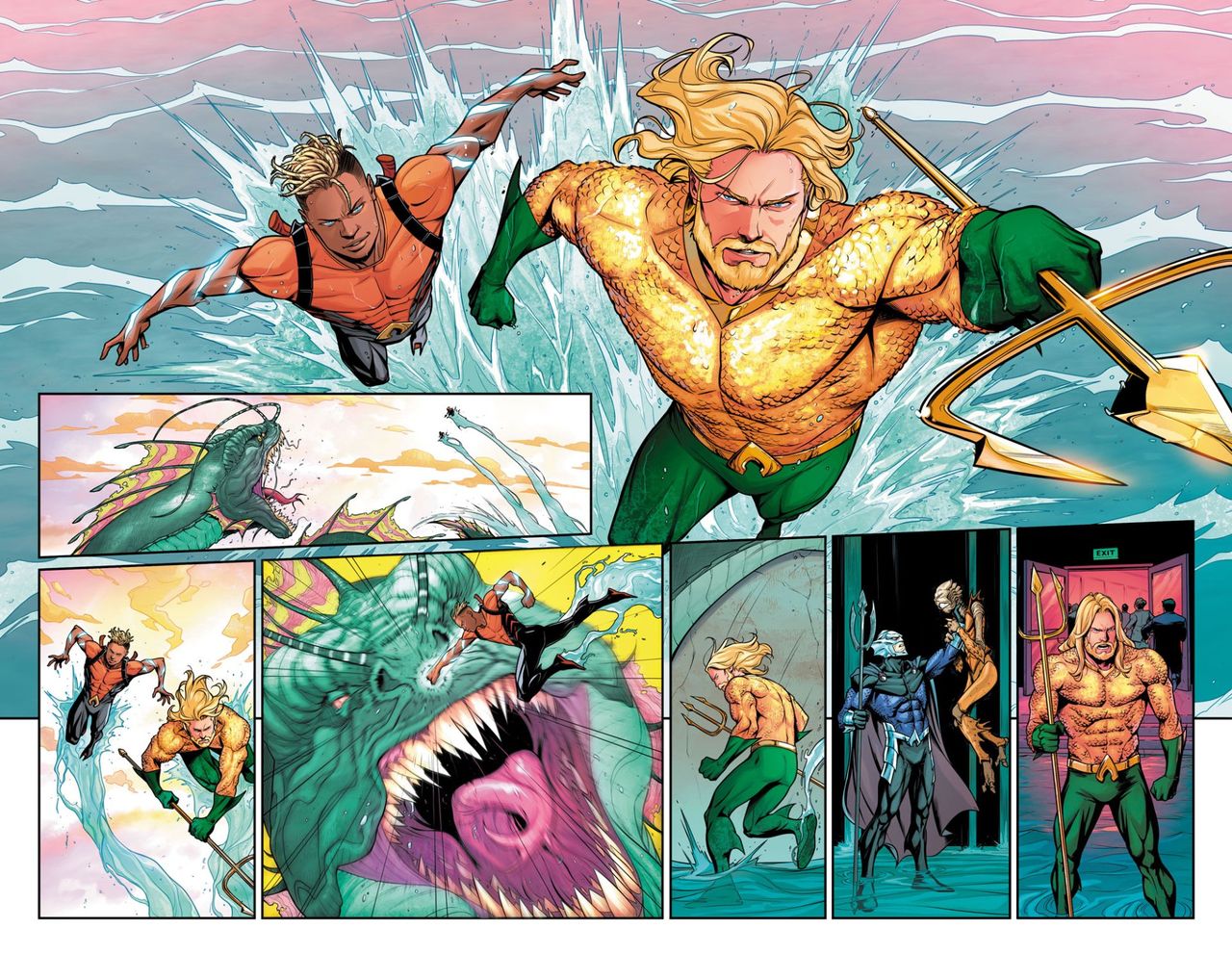 Aquamen
