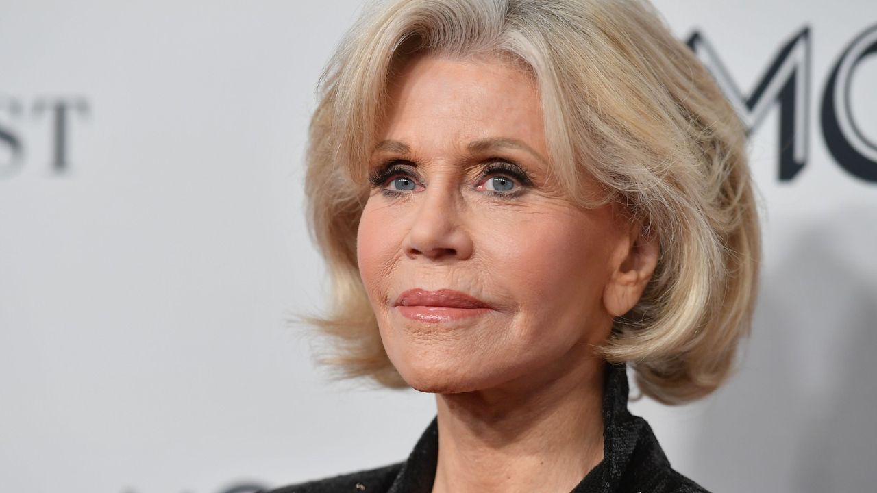 US actress/activist Jane Fonda attends the 2019 Glamour Women Of The Year Awards at Alice Tully Hall, Lincoln Center on November 11, 2019 in New York City