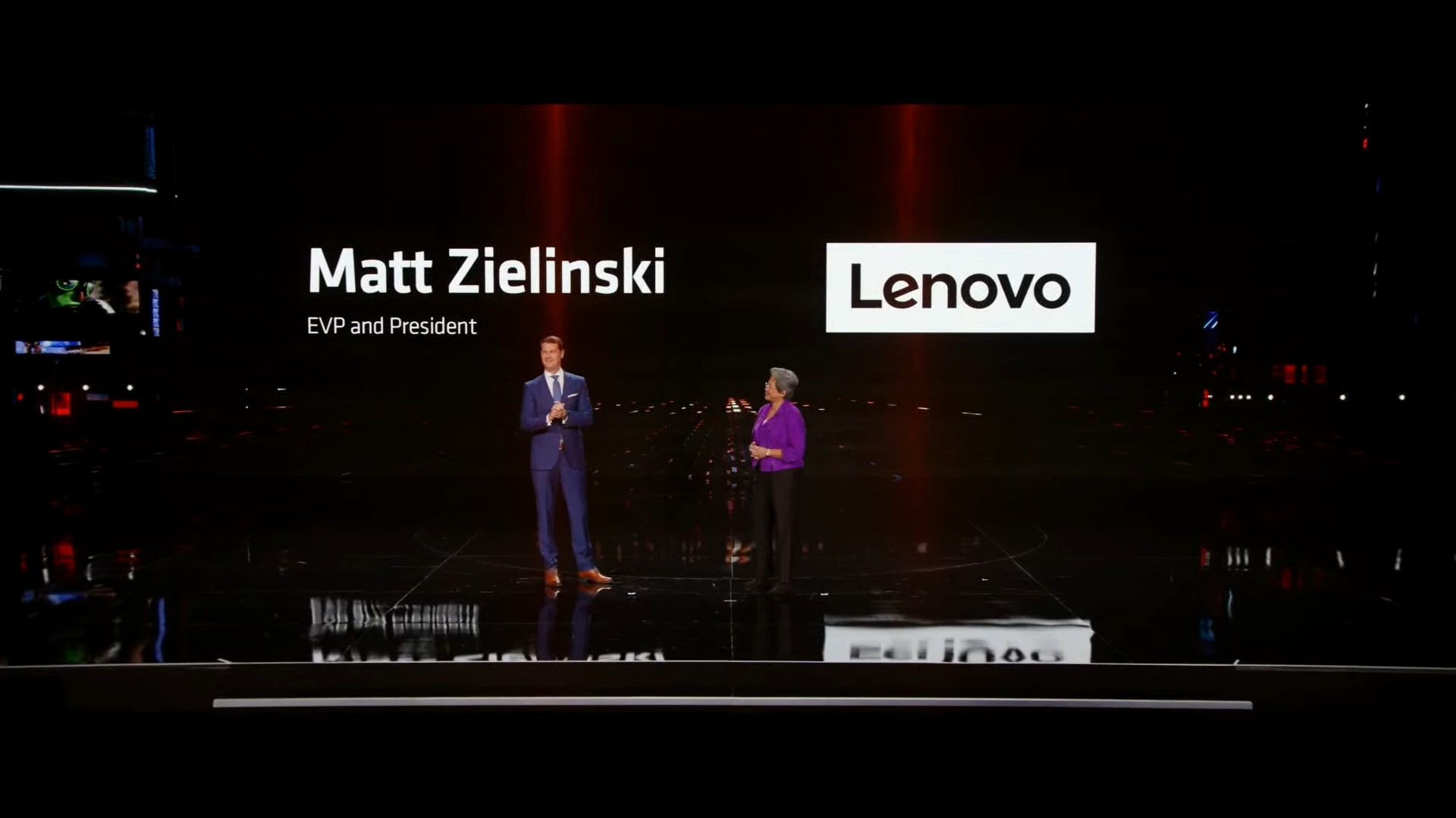 Lenovo CEO