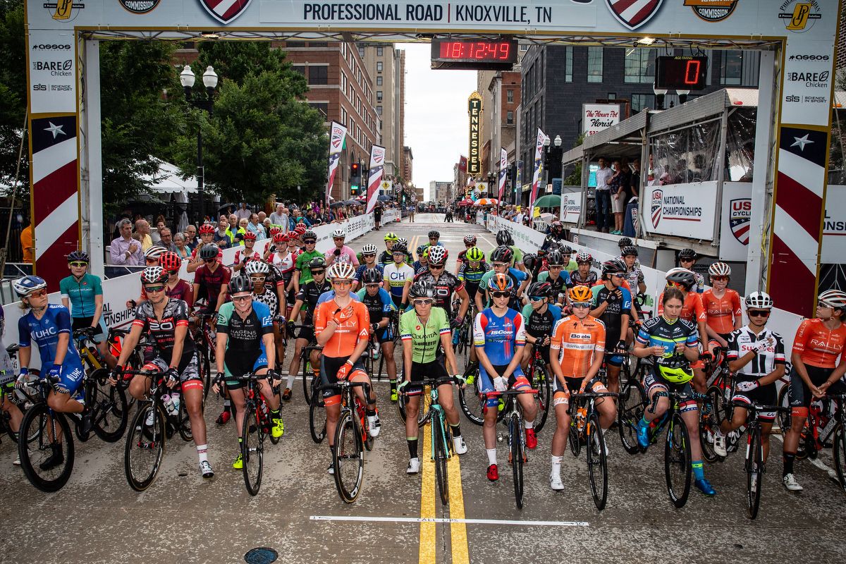 USA Cycling Pro Road, ITT and Criterium National Championships 2018