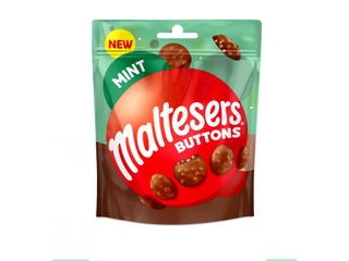 maltesers mint buttons