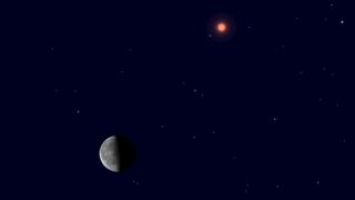 The last-quarter moon will be in conjunction with Mars on June 12 at 2:24 a.m. EDT (0624 GMT). Catch them together in the predawn sky on June 13.