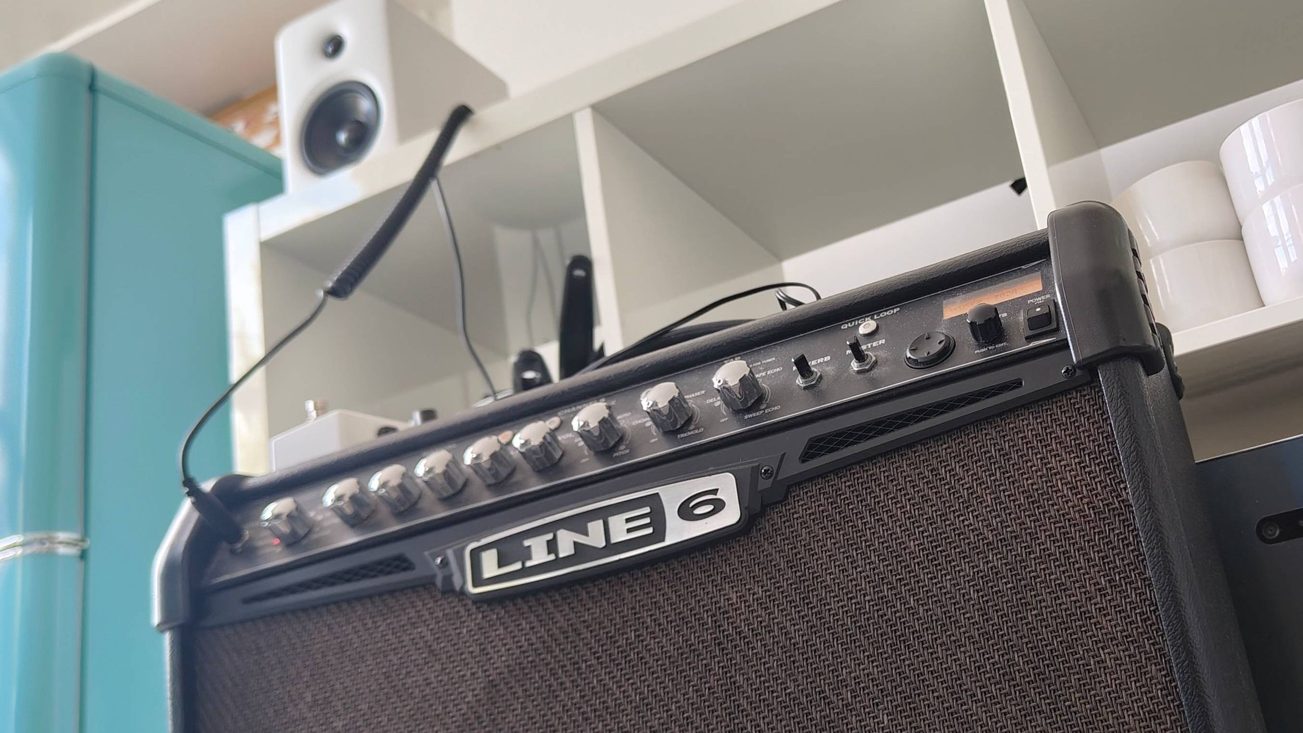 photo of I turned my guitar amp into a giant home speaker and it was a loud and stupid idea, but it basically worked (with some&hellip; image