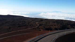 The proposed site of the Thirty Meter Telescope.