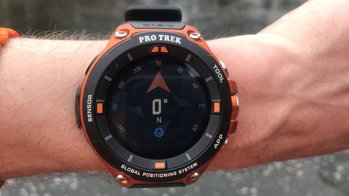 Maps, tracking, interface and battery life - Casio Pro Trek Smart WSD ...