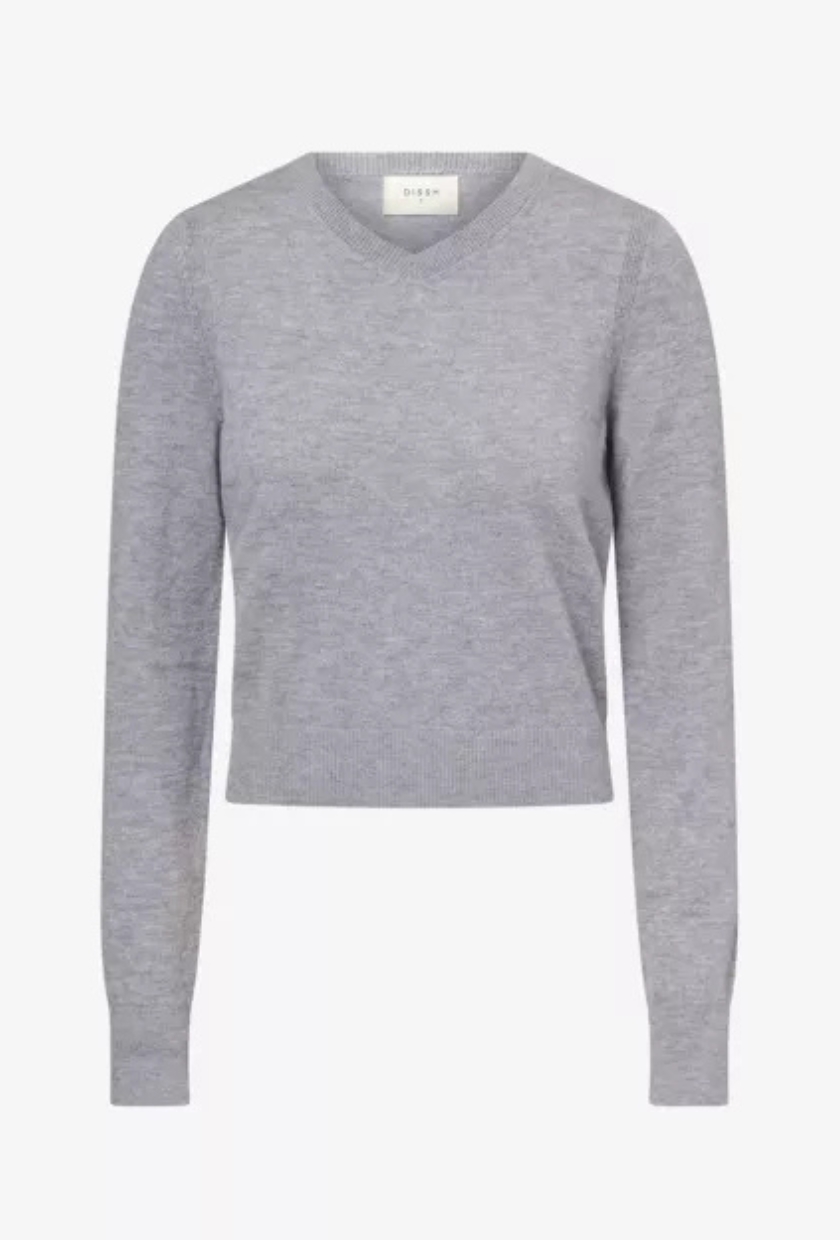 DISSH, Livia V-Neck Knitted Merino-Wool Jumper