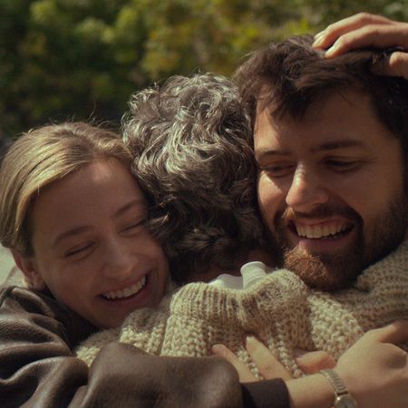 Lili Reinhart as Harper and Cooper Raiff as Hal in 'Hal & Harper.'