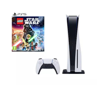 SONY PlayStation 5 &amp; LEGO Star Wars: The Skywalker Saga Bundle: was £499