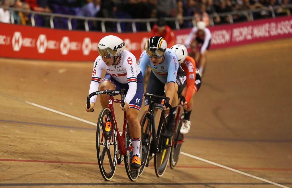 UCI Track Cycling World Cup - Glascow