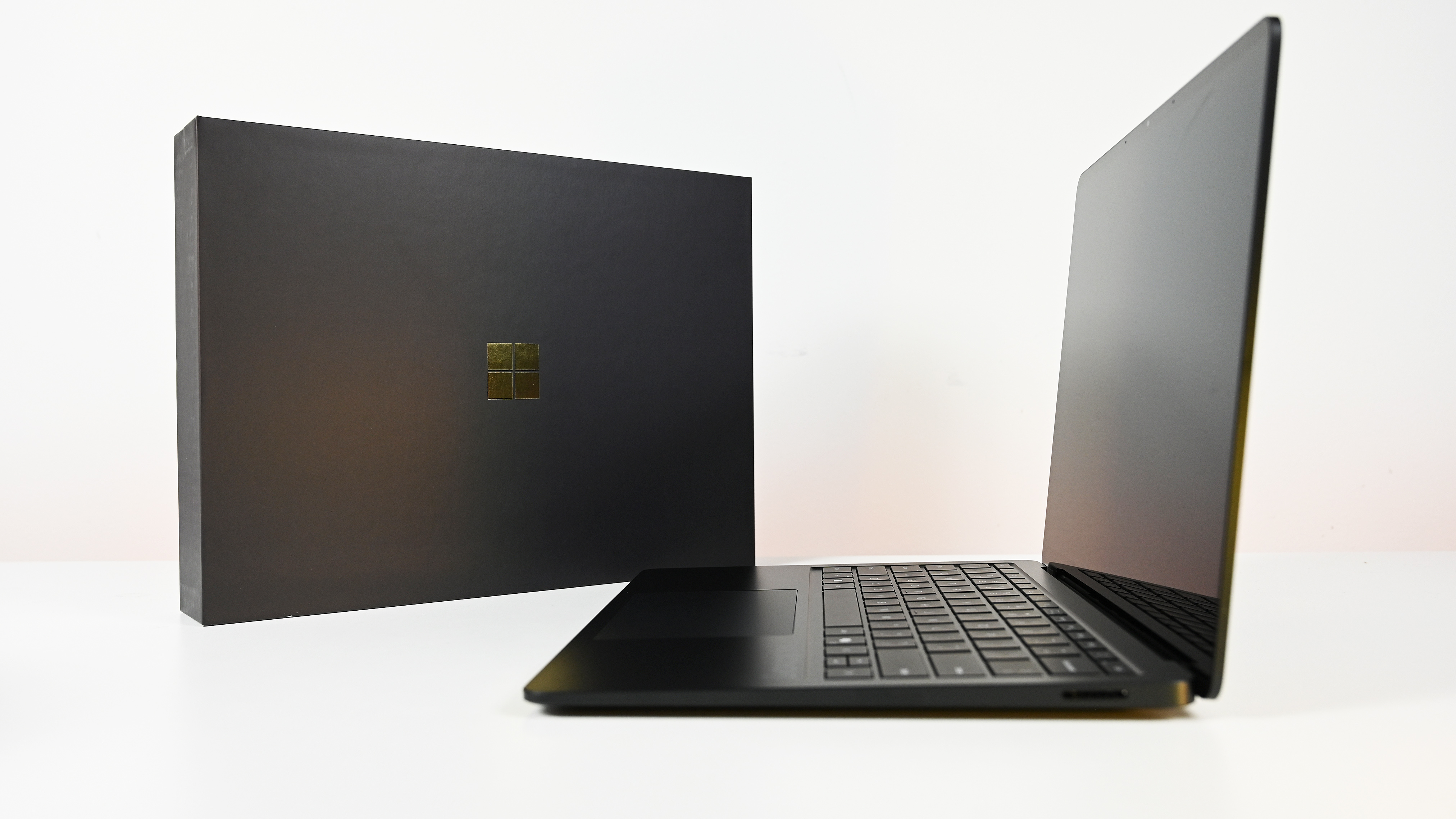 The very limited-edition Surface Laptop 50th Anniversary Exclusive, of which only around 50 were produced. 