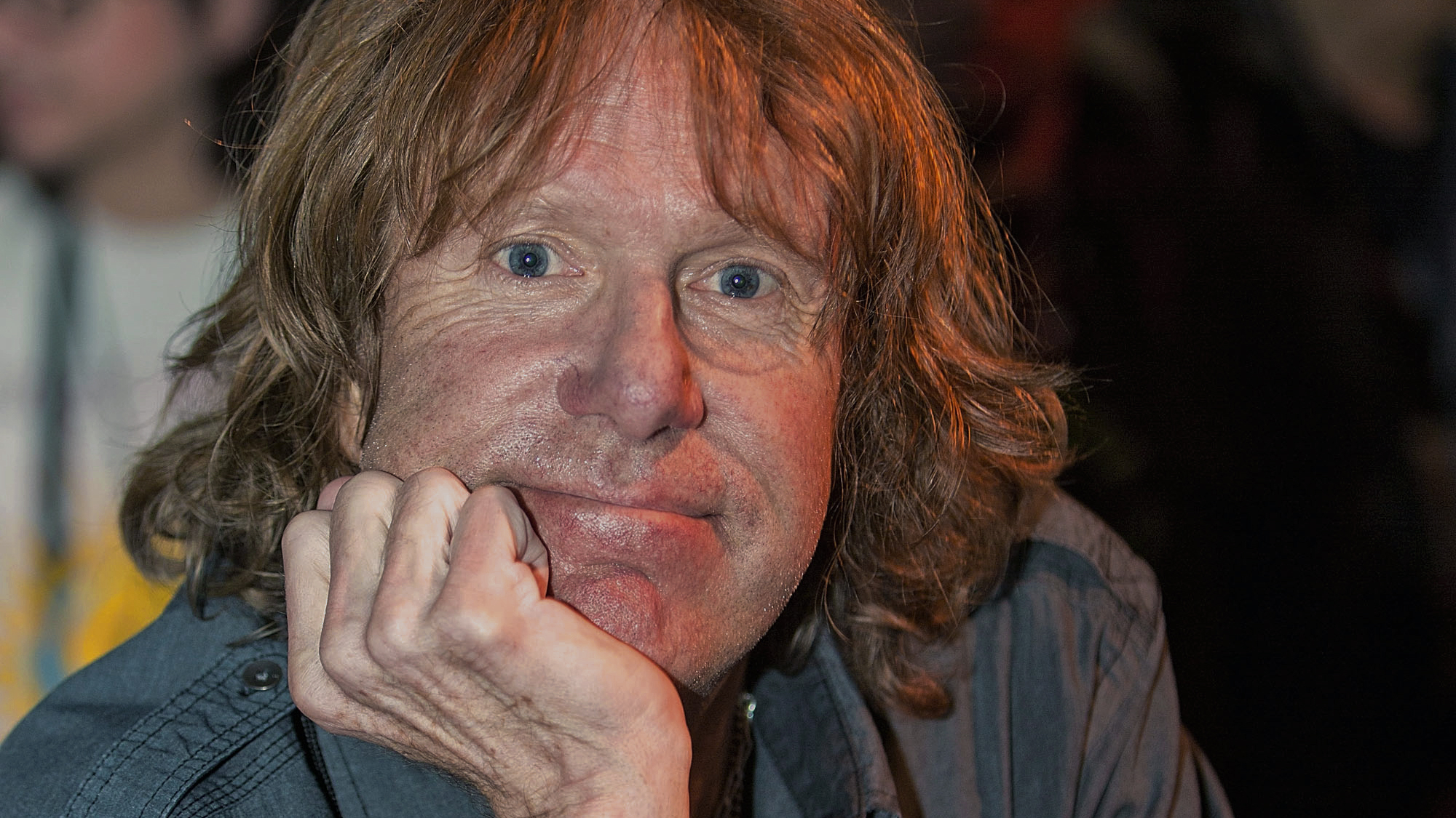 Keith Emerson at the Casio booth at NAMM Show - Day 1 at Anaheim Convention Center on January 21, 2016 in Anaheim, California. (Photo by Daniel Knighton/FilmMagic)