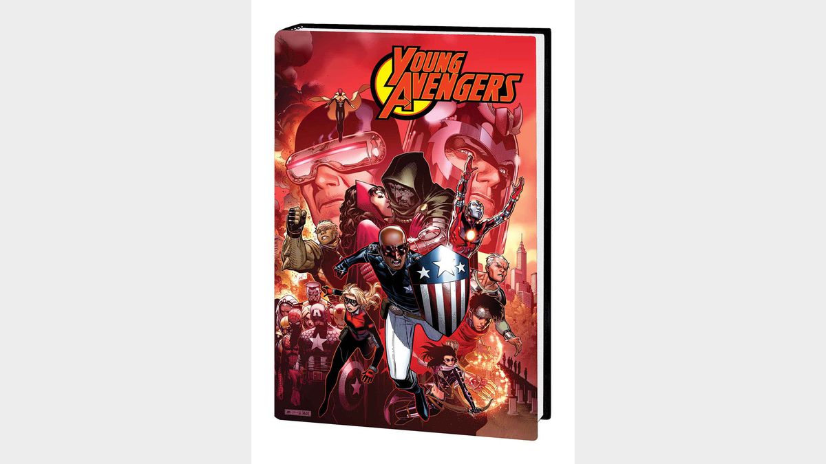 Marvel Comics October 2021 solicitations