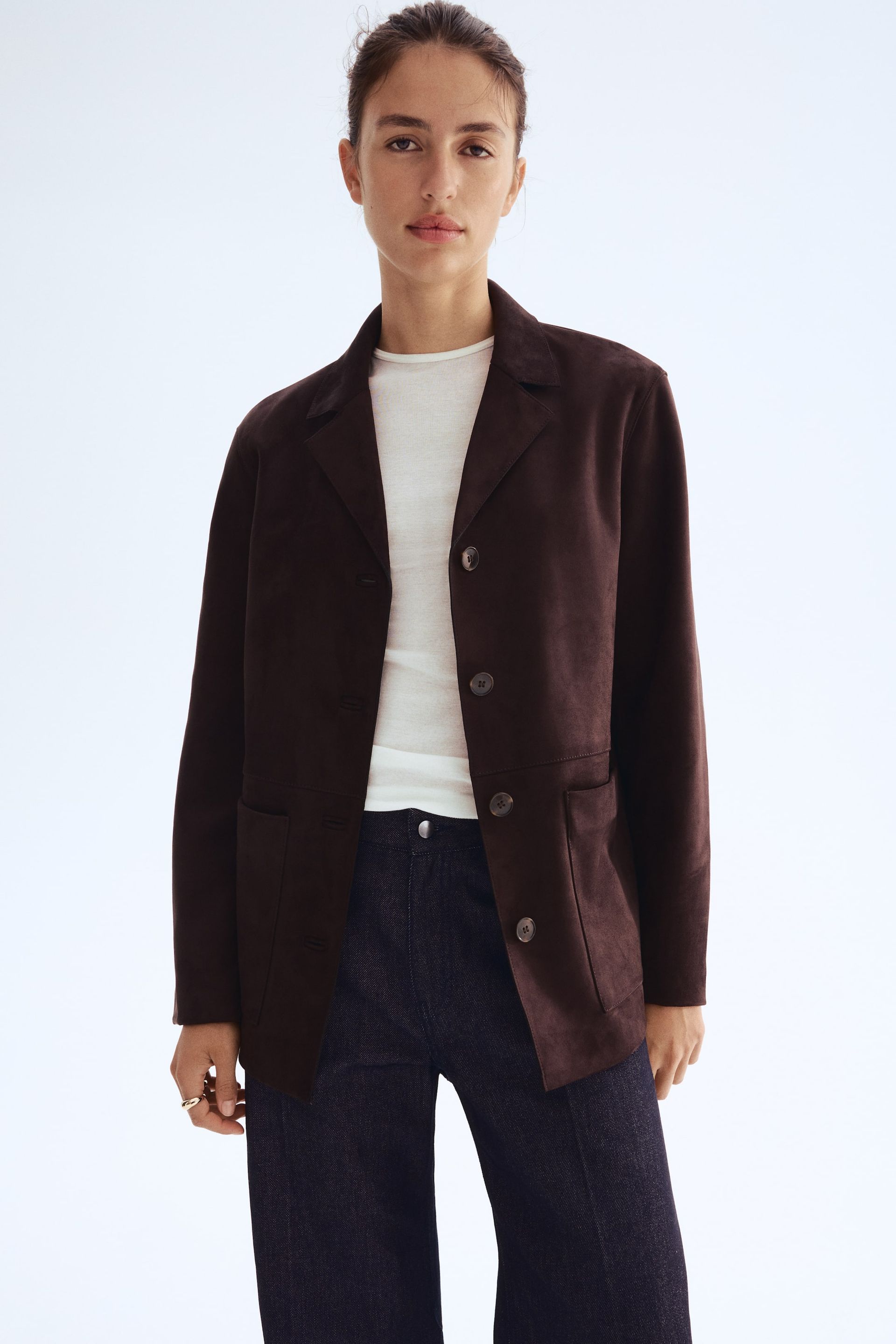 Jacket - Brown