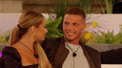 Danny Bibby and Lucinda Strafford, Women's Aid, Love Island