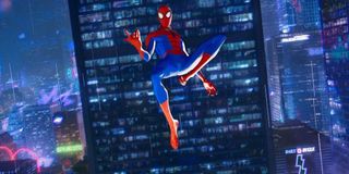 Spider-Man: Into the Spider-Verse Daily Bugle Shot