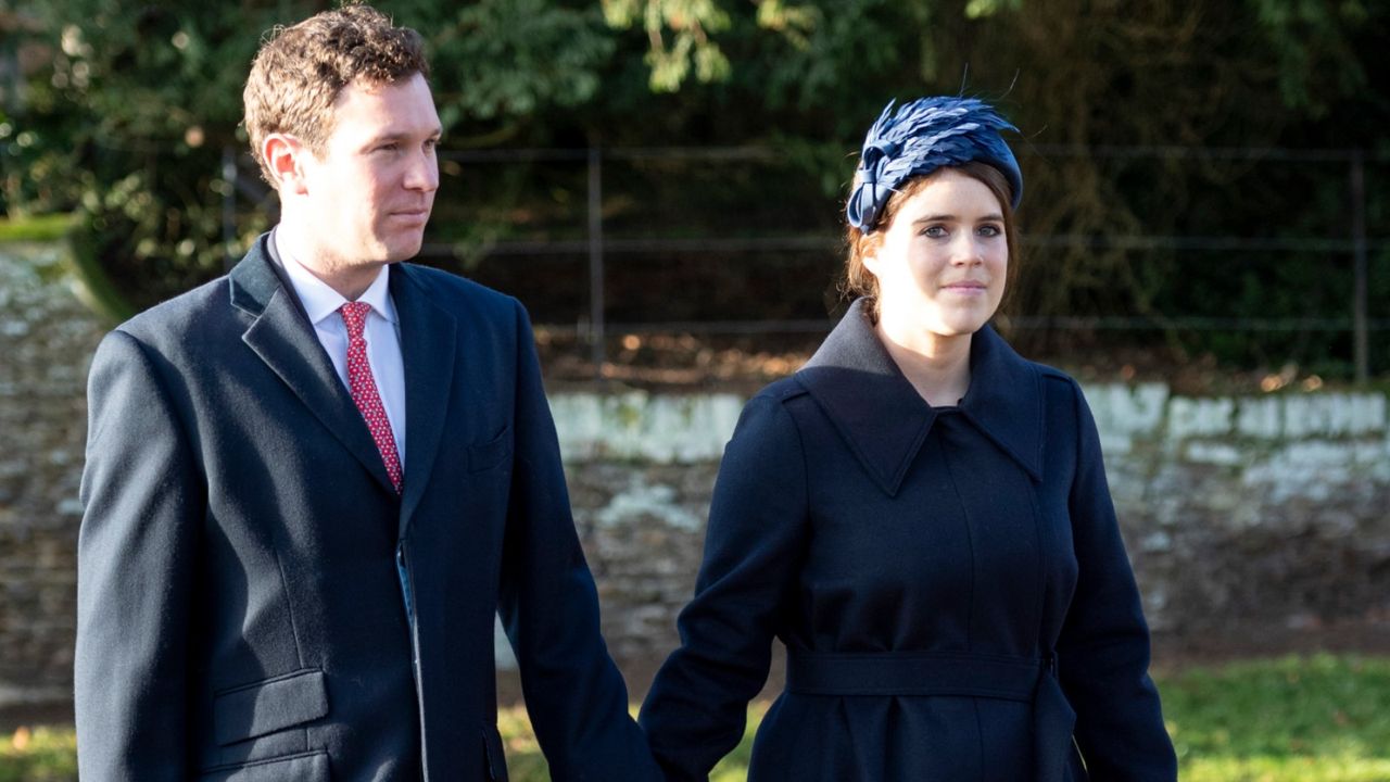 Princess Eugenie and husband Jack