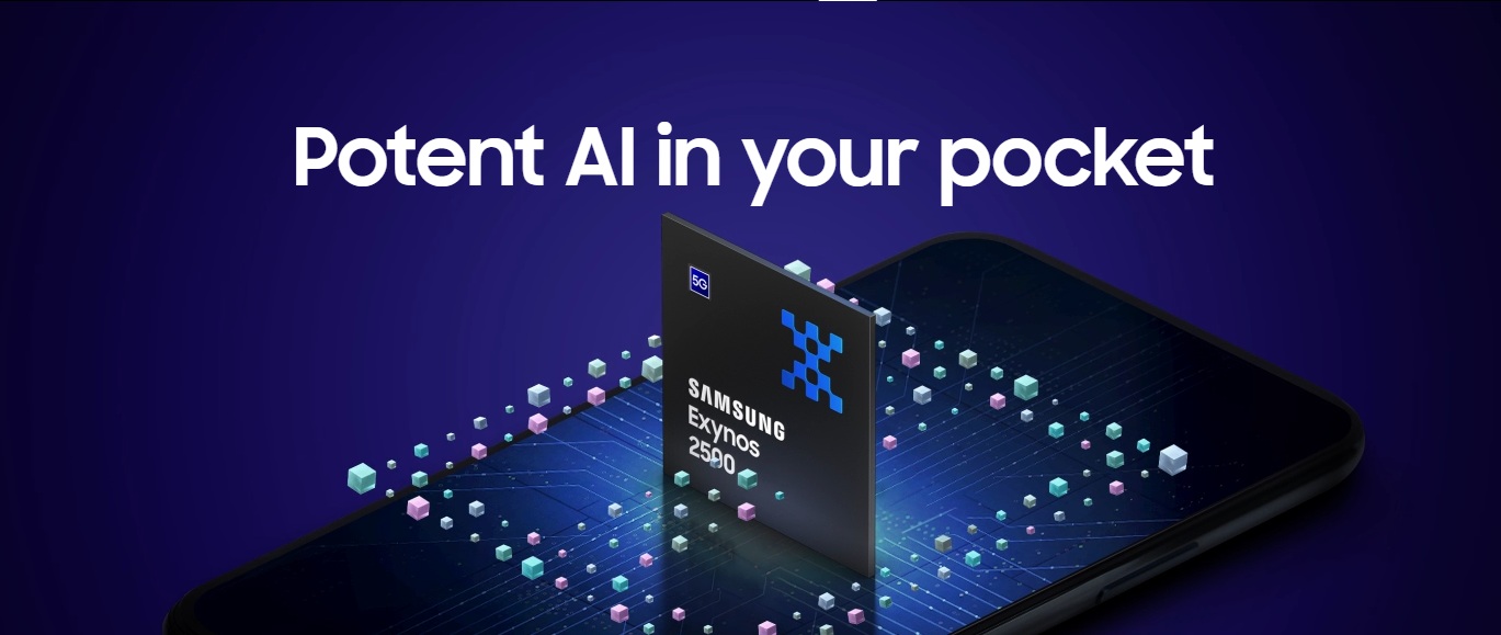The Exynos 2500 brings notable AI improvements thanks to its upgraded NPU.